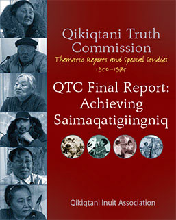 Cover Art for QTC Final Report: Achieving Saimaqatigiingniq